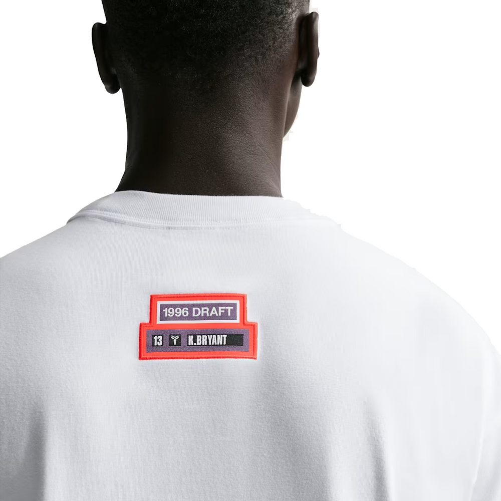 KOBE "DRAFT PACK" WHITE T-SHIRT