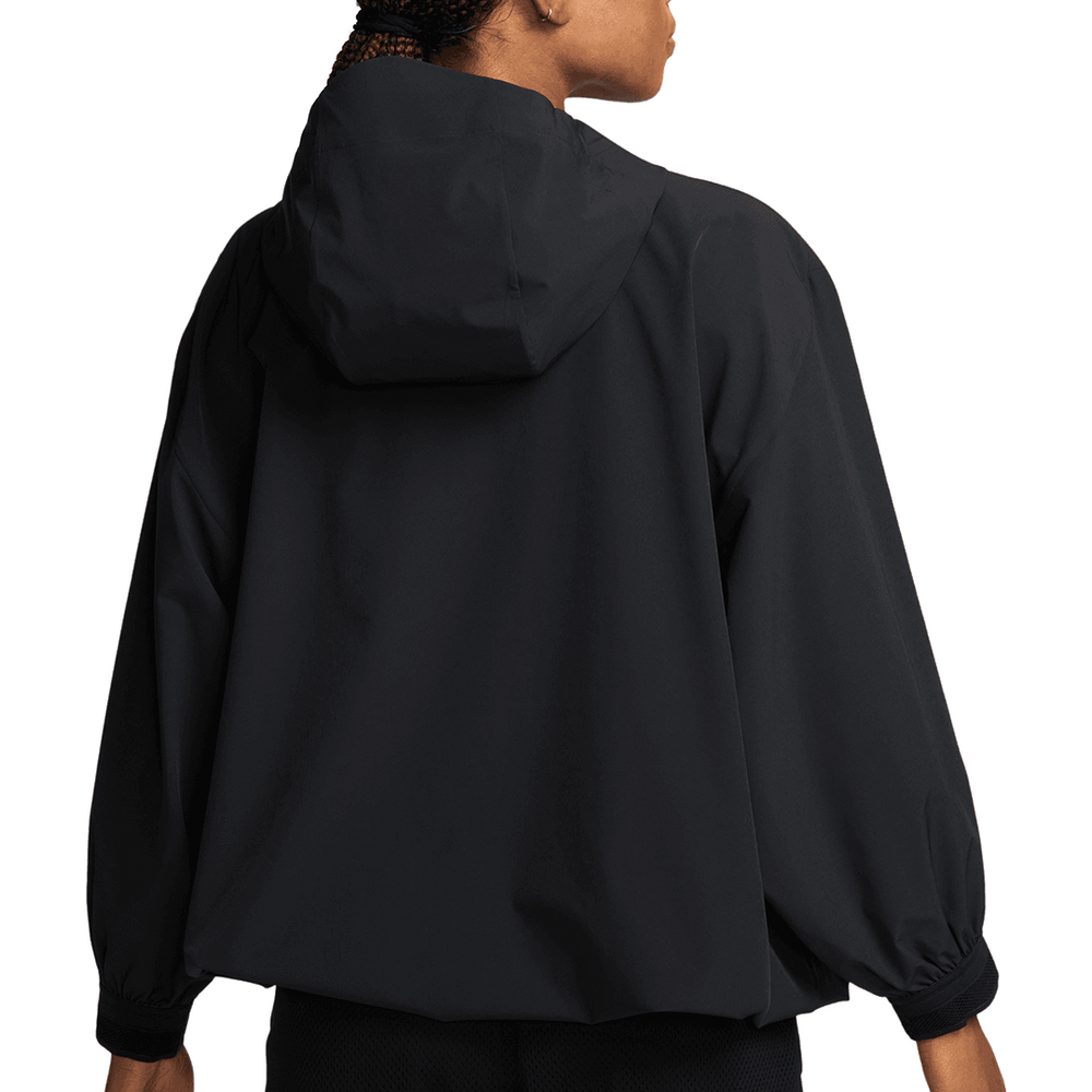 WOMEN'S KOBE HALF-ZIP JACKET BLACK