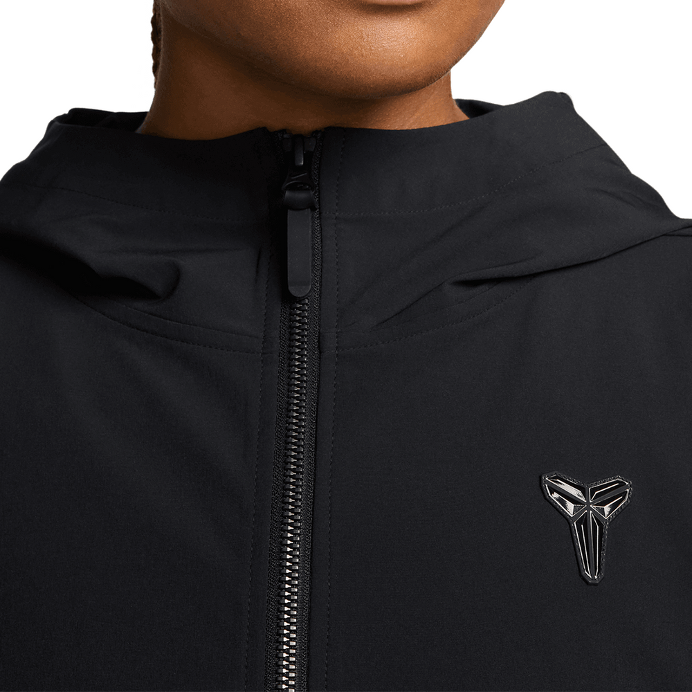 WOMEN'S KOBE HALF-ZIP JACKET BLACK