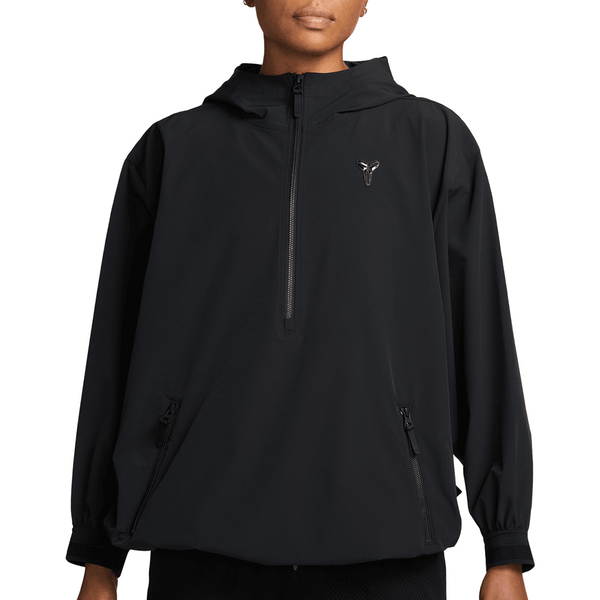 WOMEN'S KOBE HALF-ZIP JACKET BLACK
