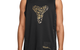 NIKE X KOBE BRYANT MAMBA GRAPHIC RELAXED TANK TOP BLACK