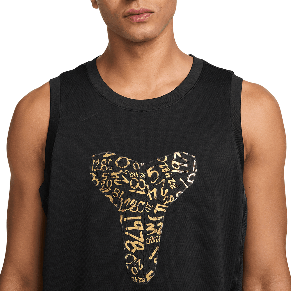 NIKE X KOBE BRYANT MAMBA GRAPHIC RELAXED TANK TOP BLACK – NRML NIKE X KOBE BRYANT MAMBA GRAPHIC RELAXED TANK TOP BLACK – NRML