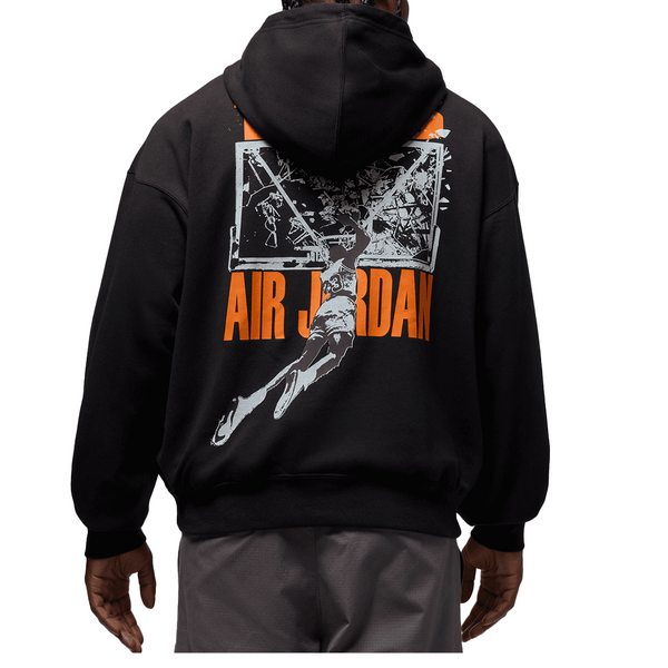 BROOKLYN OVERSIZED PULLOVER HOODIE