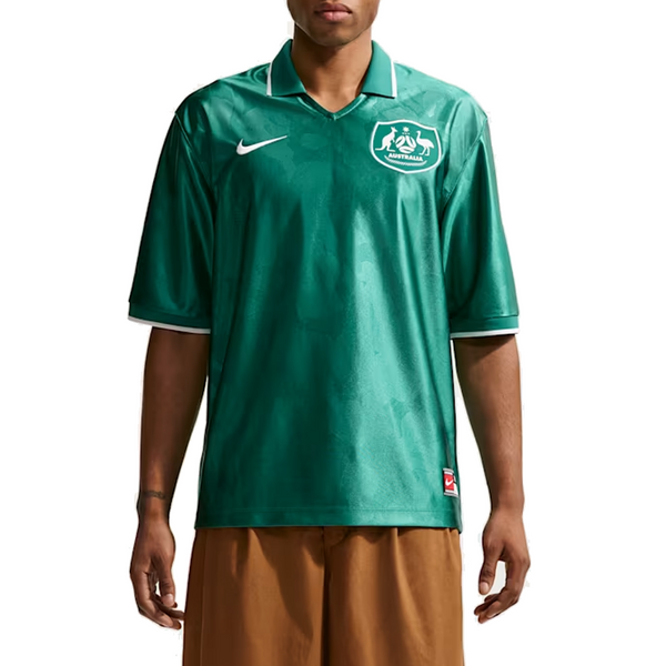 AUSTRALIA ENERGY SOCCER TEE MYSTIC GREEN