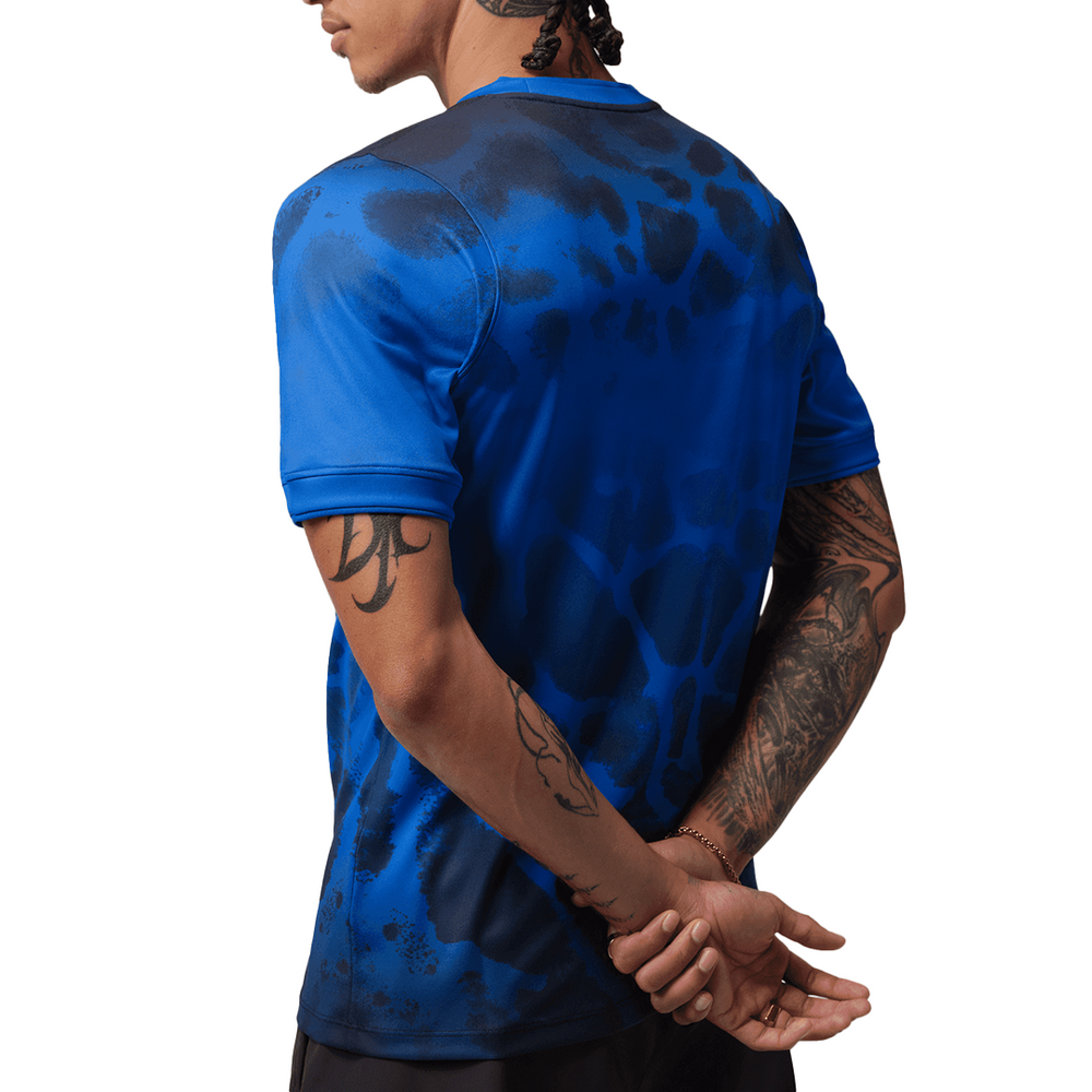 BRAZIL ACADEMY PRO PRE-MATCH TOP HYPER ROYAL