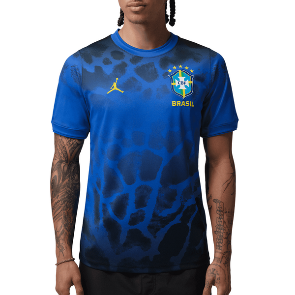 BRAZIL ACADEMY PRO PRE-MATCH TOP HYPER ROYAL