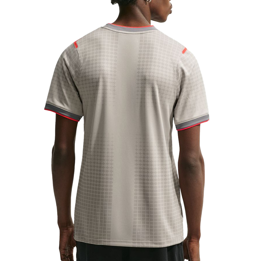 ENGLAND X PALACE ACADEMY PRO SOCCER TOP PEWTER GREY