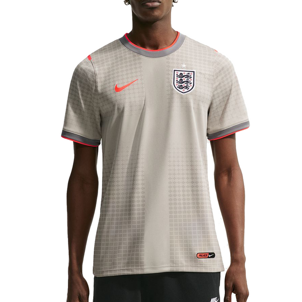 ENGLAND X PALACE ACADEMY PRO SOCCER TOP PEWTER GREY