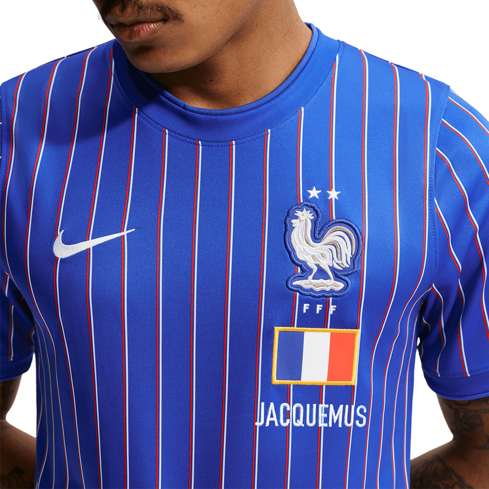 FRANCE X JACQUEMUS ACADEMY PRO SS SOCCER TOP GAME ROYAL