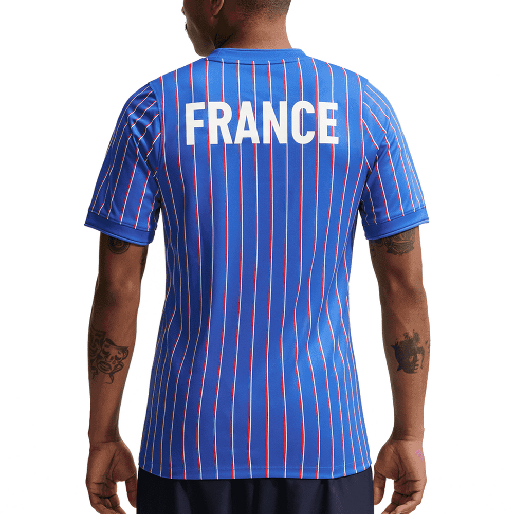 FRANCE X JACQUEMUS ACADEMY PRO SS SOCCER TOP GAME ROYAL