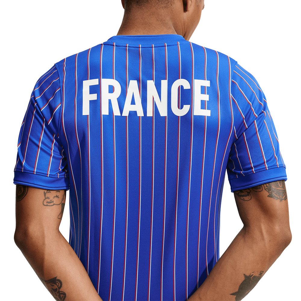 FRANCE X JACQUEMUS ACADEMY PRO SS SOCCER TOP GAME ROYAL