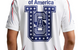 USA X V.A.A. ACADEMY PRO T-SHIRT WHITE / DEEP ROYAL BLUE