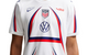 USA X V.A.A. ACADEMY PRO T-SHIRT WHITE / DEEP ROYAL BLUE