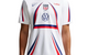 USA X V.A.A. ACADEMY PRO T-SHIRT WHITE / DEEP ROYAL BLUE