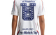 USA X V.A.A. ACADEMY PRO T-SHIRT WHITE / DEEP ROYAL BLUE