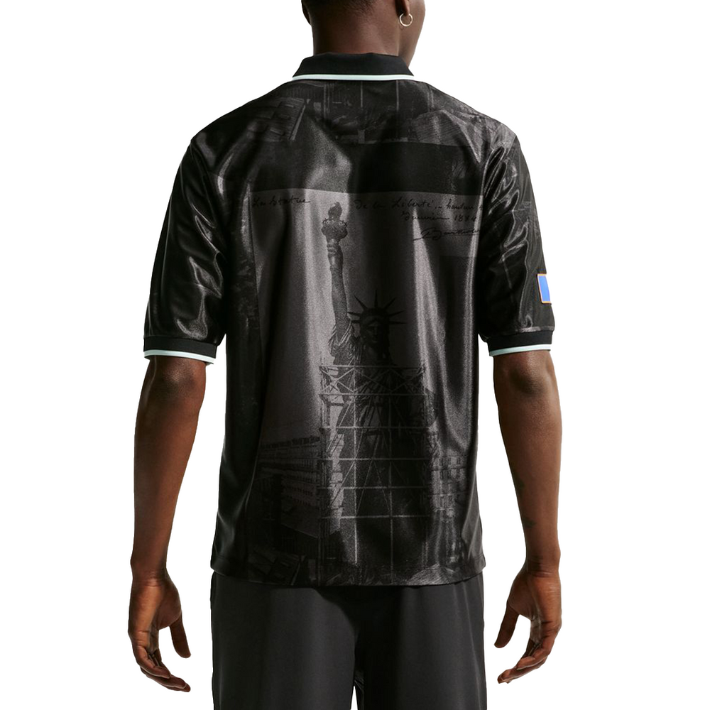FFF FRANCE ENERGY SOCCER TOP ANTHRACITE / METALLIC COPPER
