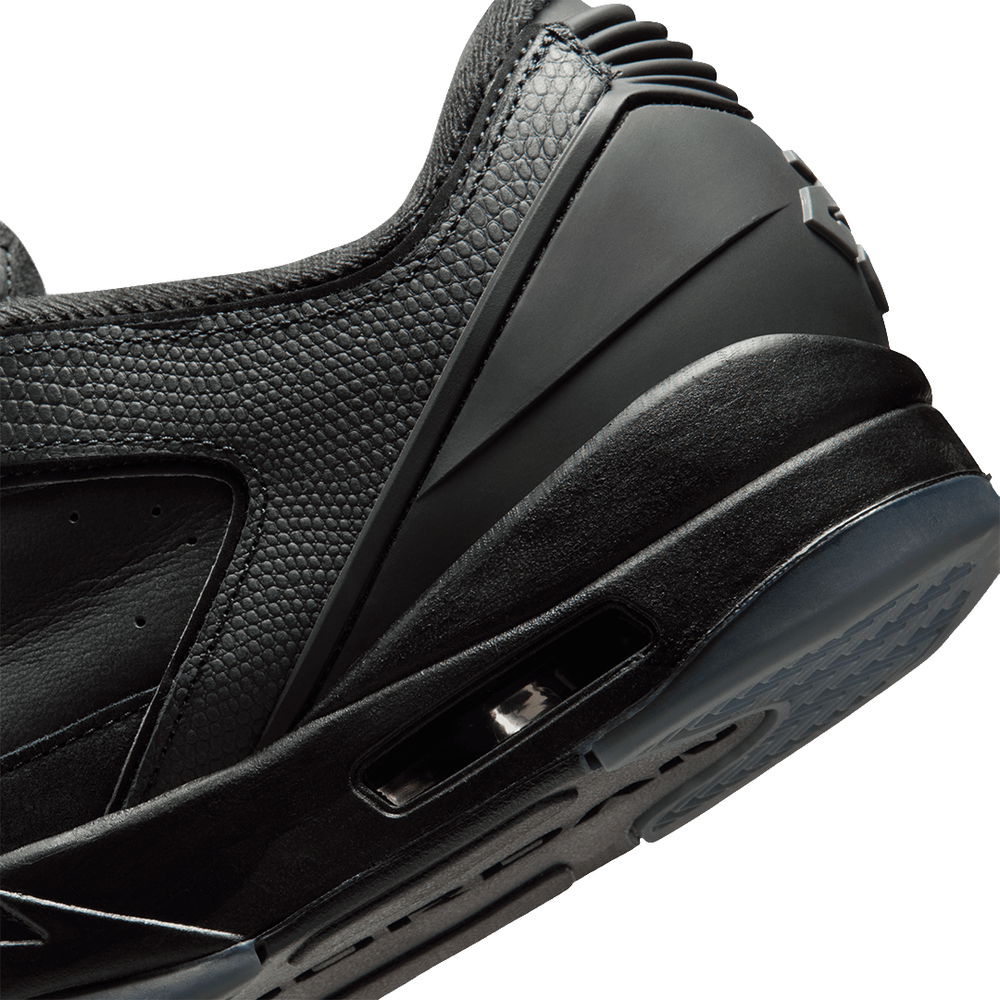 JORDAN SIXTY PLUS LOW BLACK/SMOKE GREY