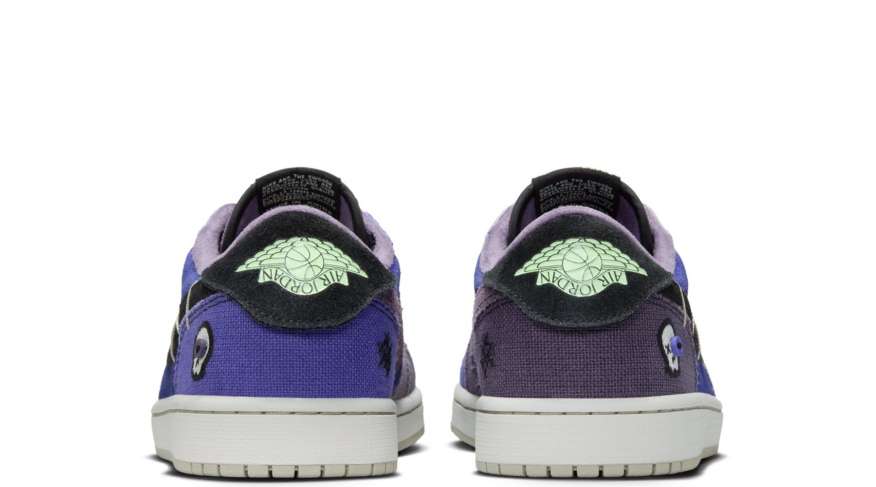 AIR JORDAN 1 RETRO LOW OG ZION WILLIAMSON - VOODOO ALTERNATE