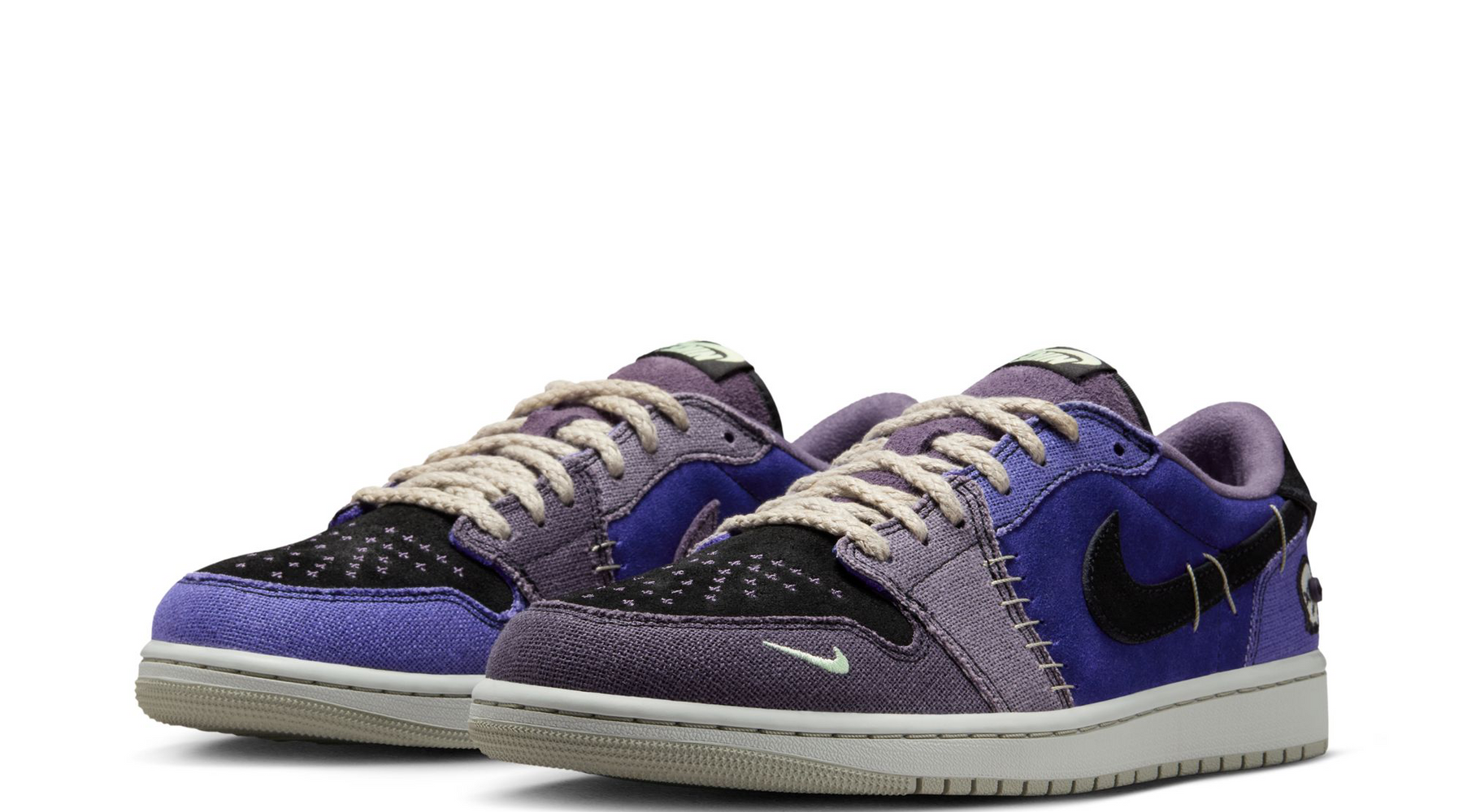 AIR JORDAN 1 RETRO LOW OG ZION WILLIAMSON - VOODOO ALTERNATE