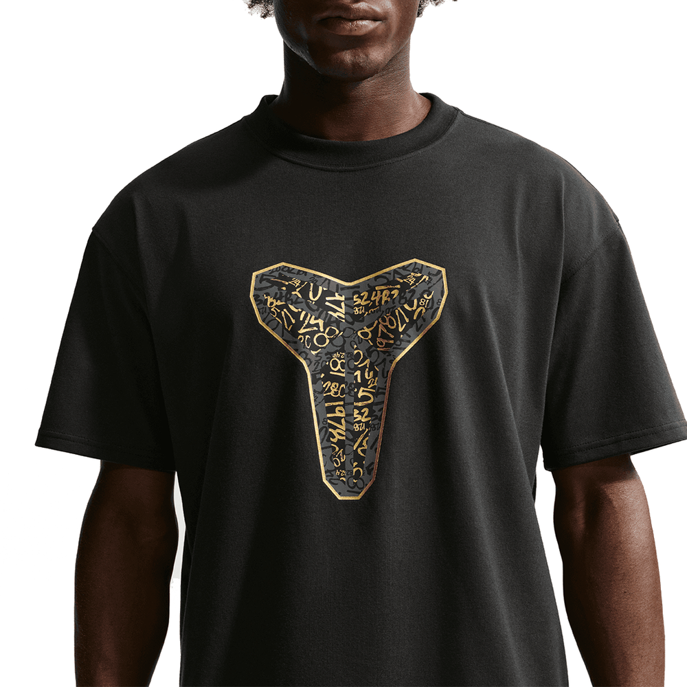 MAMBA DAY MAX90 T-SHIRT BLACK/GREY