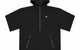 KOBE HOODED BASKETBALL JACKET BLACK