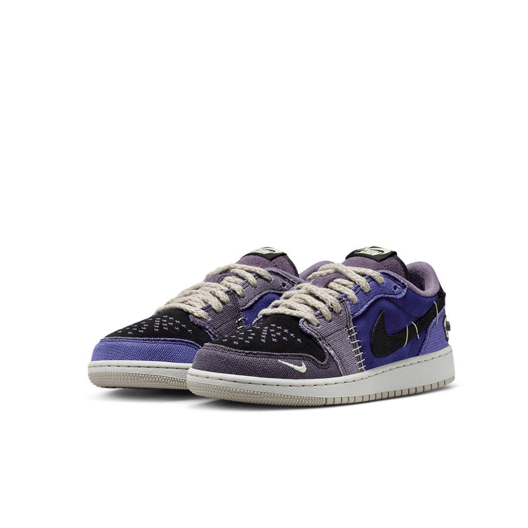 靴 26cm Nike Air Jordan 1 Voodoo Alternate AIR JORDAN 1 RETRO LOW OG (GS) ZION WILLIAMSON - VOODOO ALTERNATE