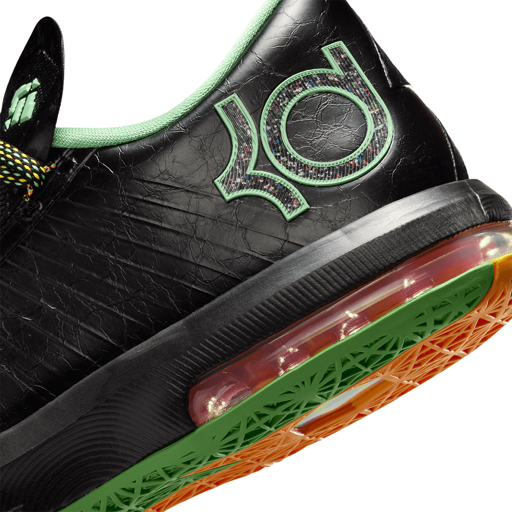 KD 6 "NIGHT VISION" BLACK / LUCID GREEN