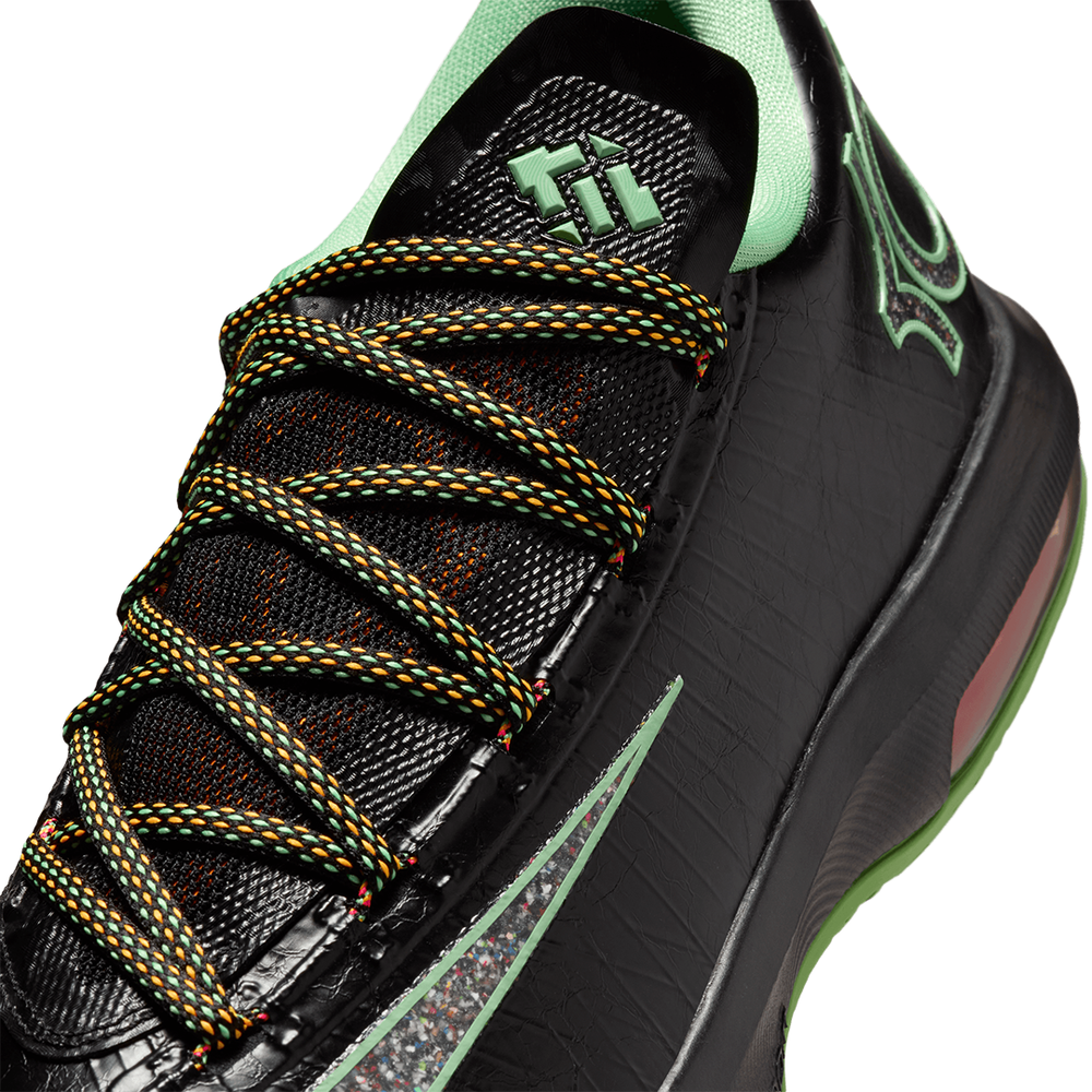 KD 6 "NIGHT VISION" BLACK / LUCID GREEN