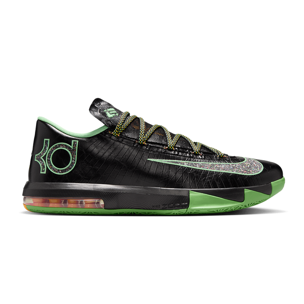 KD 6 "NIGHT VISION" BLACK / LUCID GREEN