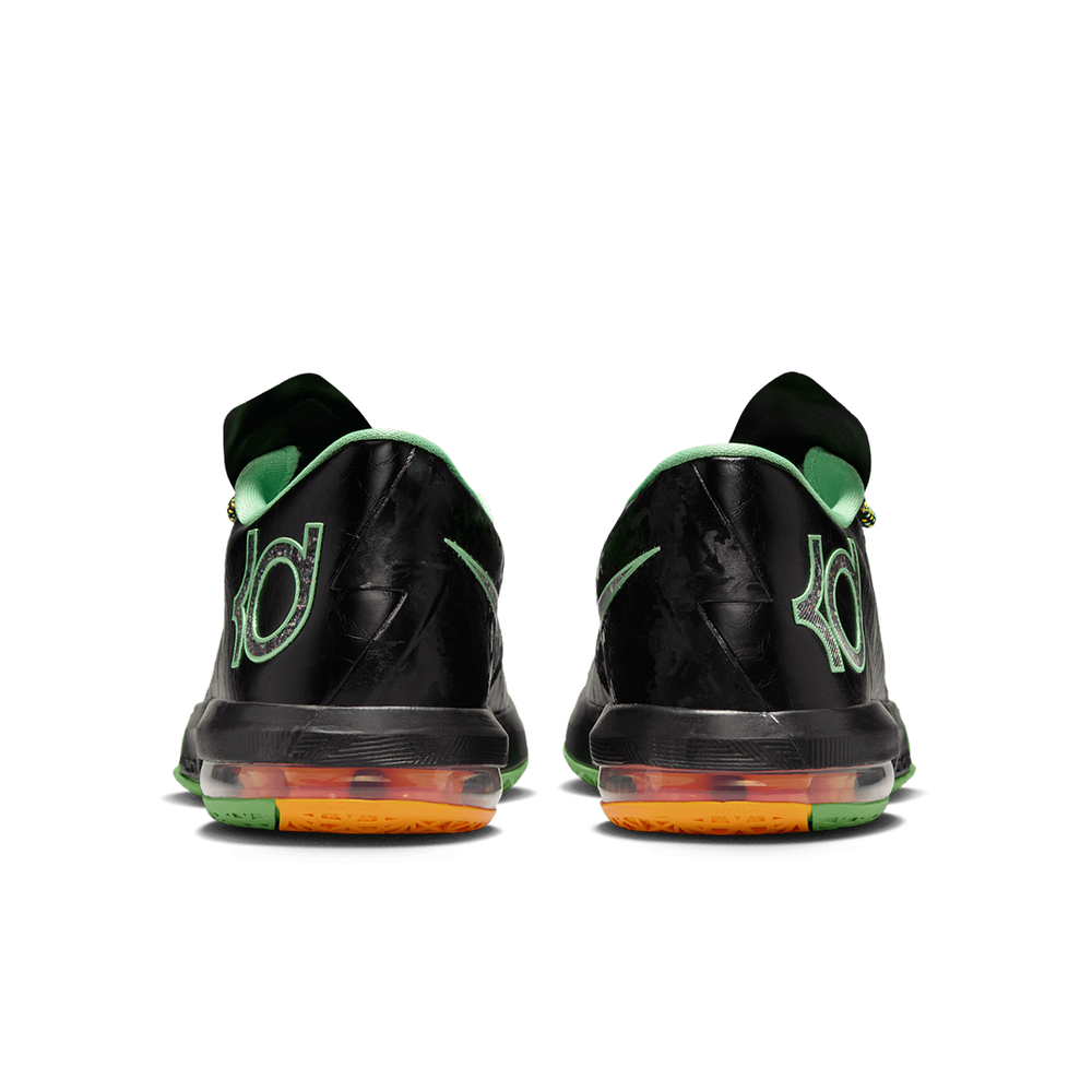 KD 6 "NIGHT VISION" BLACK / LUCID GREEN