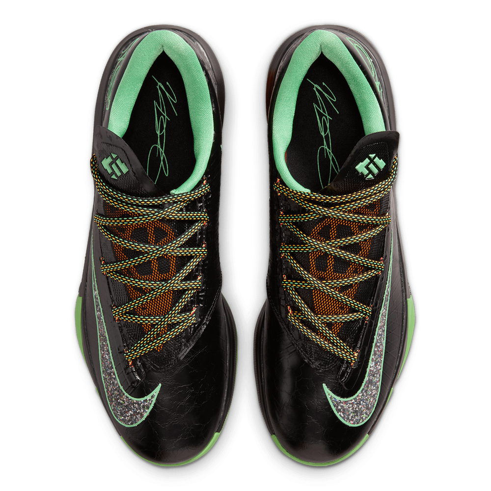 KD 6 "NIGHT VISION" BLACK / LUCID GREEN