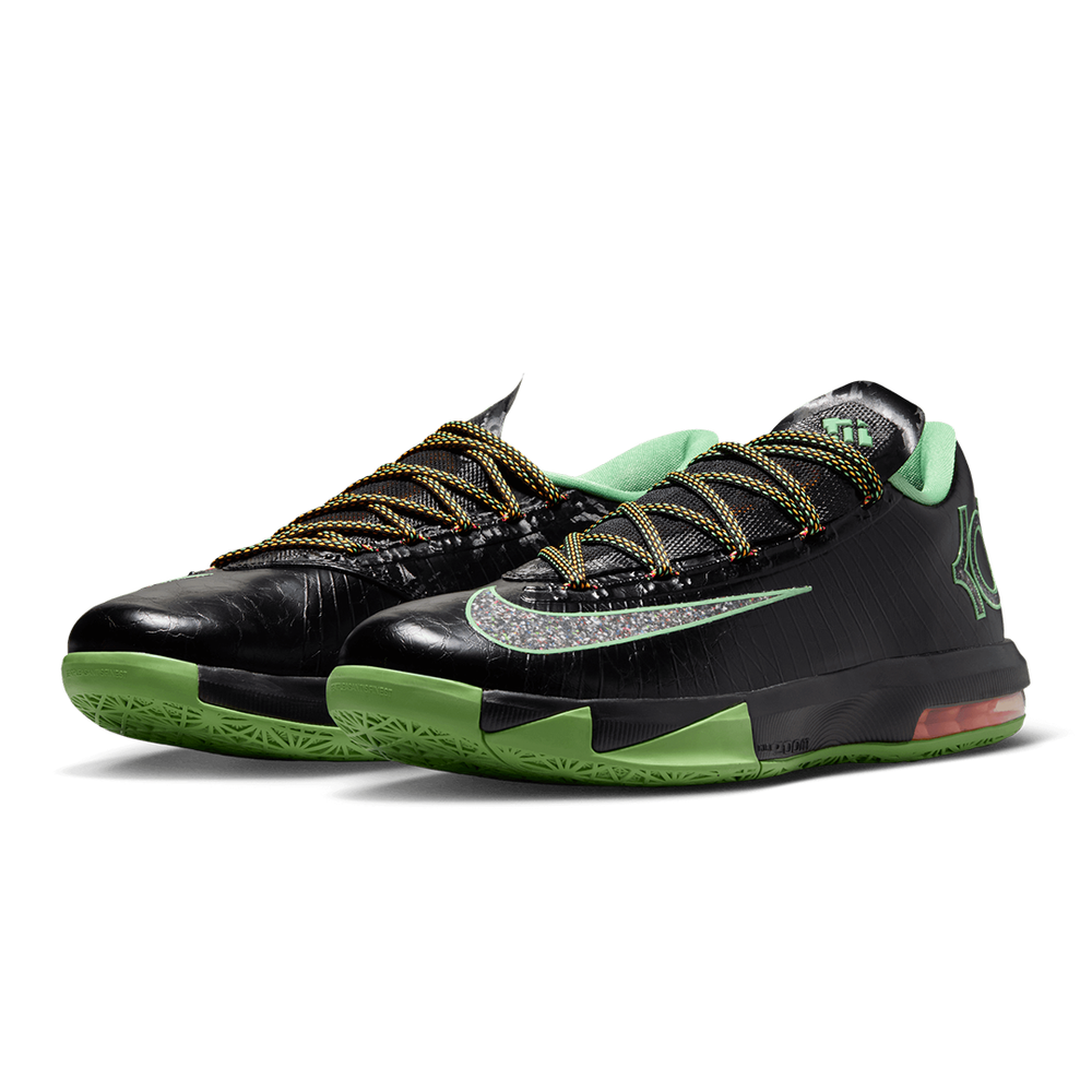 KD 6 "NIGHT VISION" BLACK / LUCID GREEN