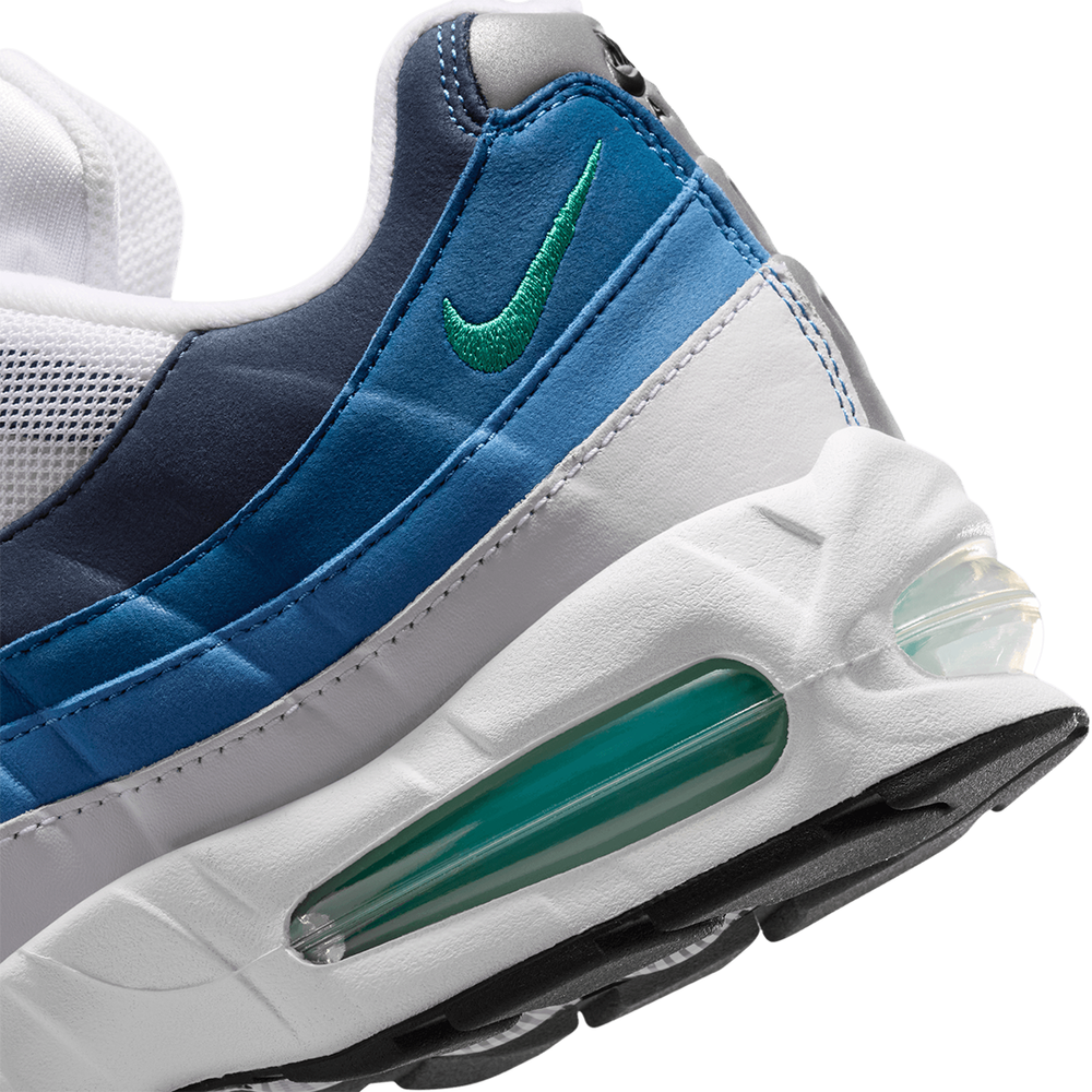 AIR MAX 95 OG WHITE/EMERALD GREEN-LAKE BLUE