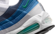 AIR MAX 95 OG WHITE/EMERALD GREEN-LAKE BLUE