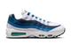 AIR MAX 95 OG WHITE/EMERALD GREEN-LAKE BLUE