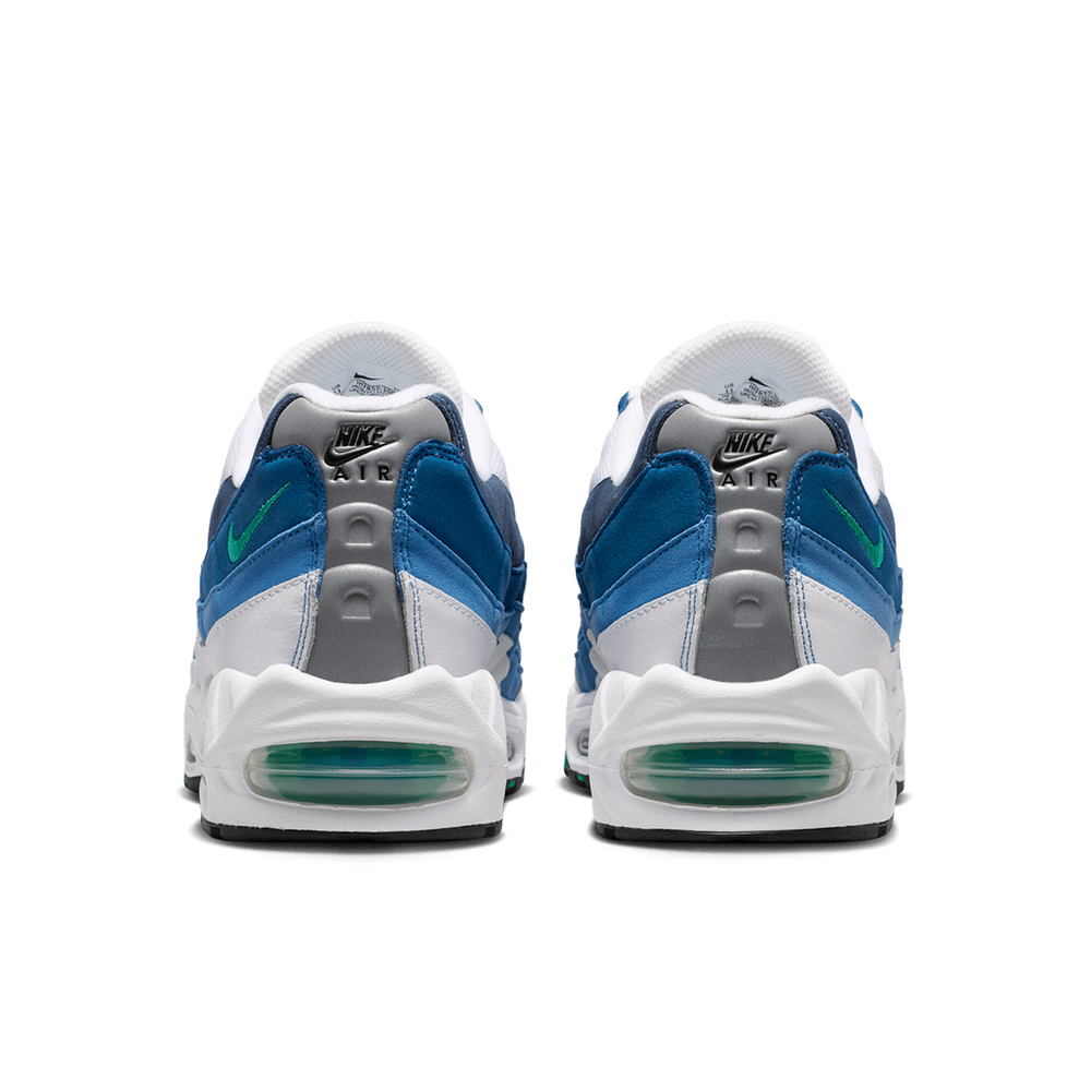 AIR MAX 95 OG WHITE/EMERALD GREEN-LAKE BLUE