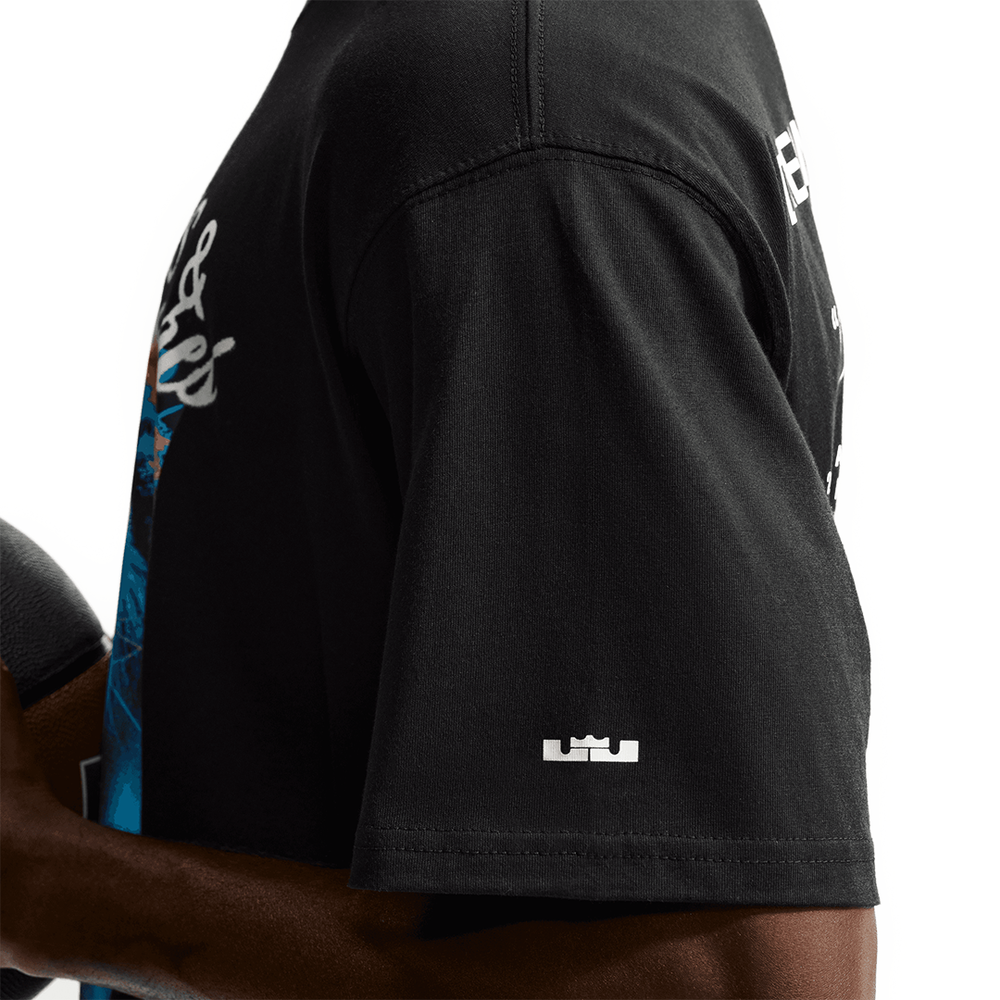 LEBRON "DREAMS AND NIGHTMARES" T-SHIRT BLACK