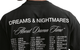 LEBRON "DREAMS AND NIGHTMARES" T-SHIRT BLACK