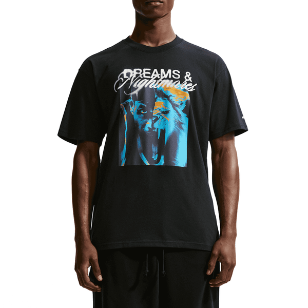 LEBRON "DREAMS AND NIGHTMARES" T-SHIRT BLACK