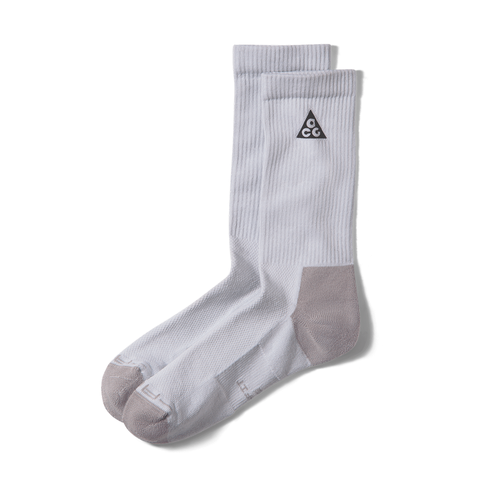 ACG EVERYDAY ELEVATED CREW SOCKS PHOTON DUST / COLLEGE GREY