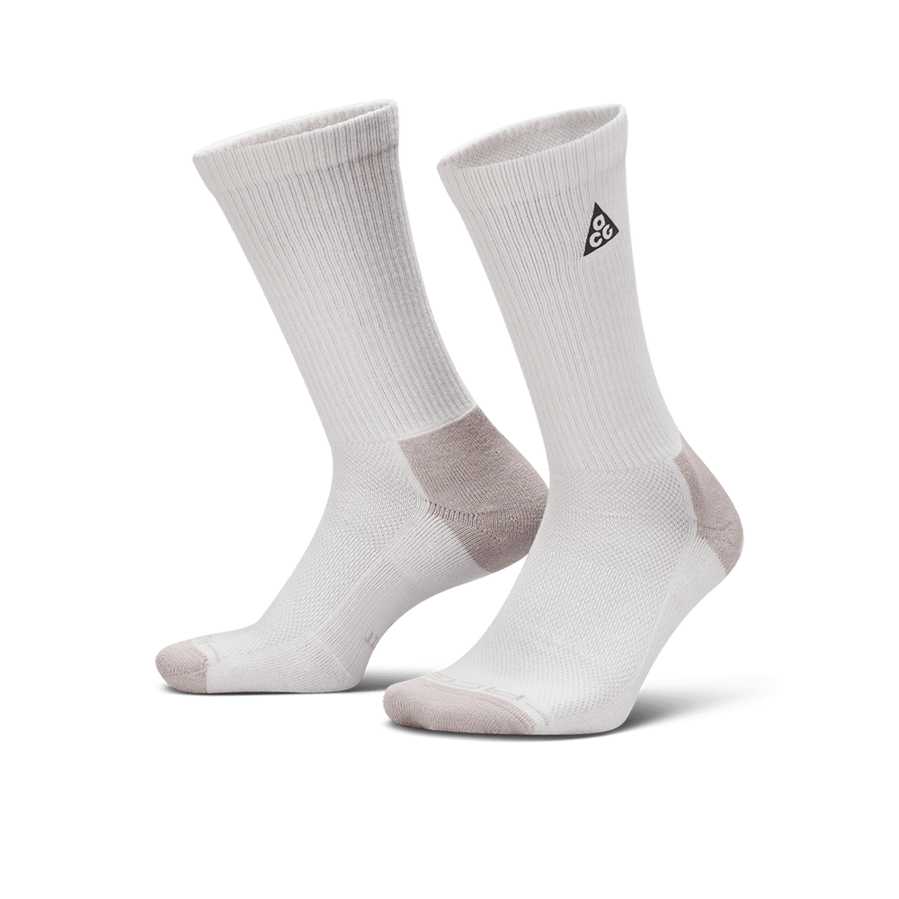 ACG EVERYDAY ELEVATED CREW SOCKS PHOTON DUST / COLLEGE GREY