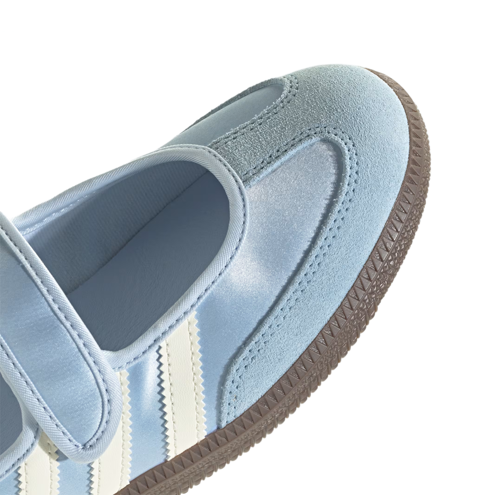 WOMEN'S SAMBA JANE SHOES CRYSTAL SKY / CREAM WHITE