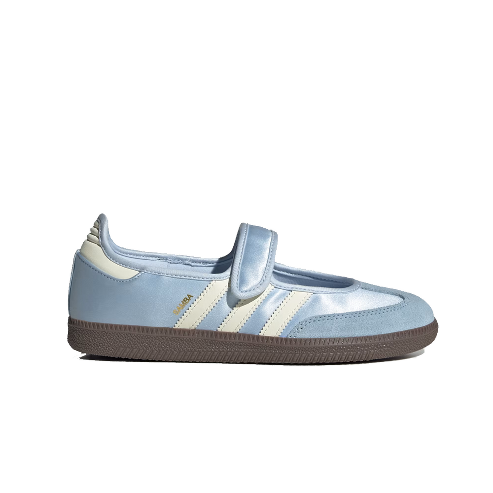 WOMEN'S SAMBA JANE SHOES CRYSTAL SKY / CREAM WHITE
