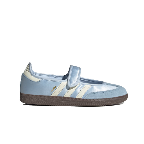 WOMEN'S SAMBA JANE SHOES CRYSTAL SKY / CREAM WHITE