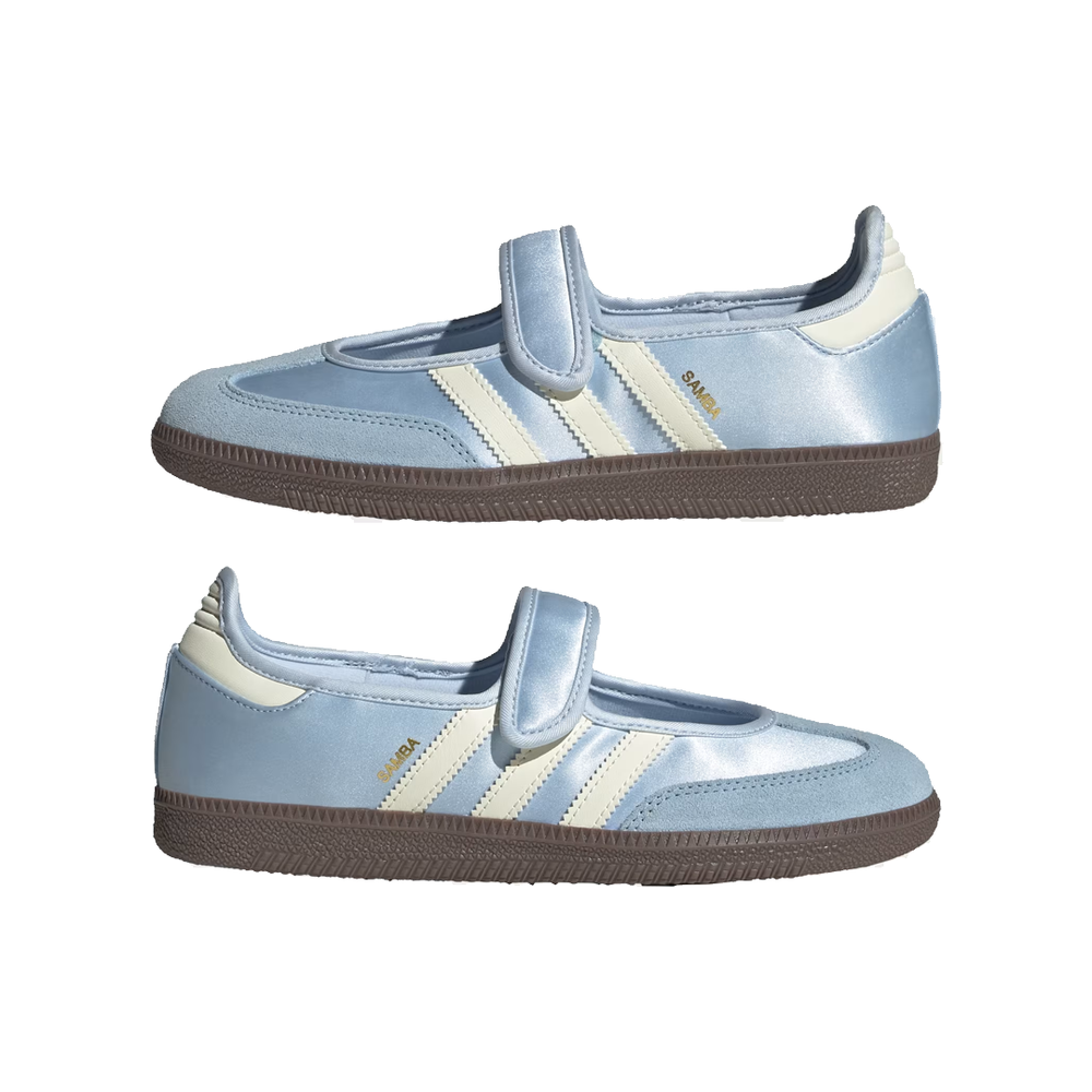 WOMEN'S SAMBA JANE SHOES CRYSTAL SKY / CREAM WHITE