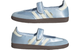 WOMEN'S SAMBA JANE SHOES CRYSTAL SKY / CREAM WHITE
