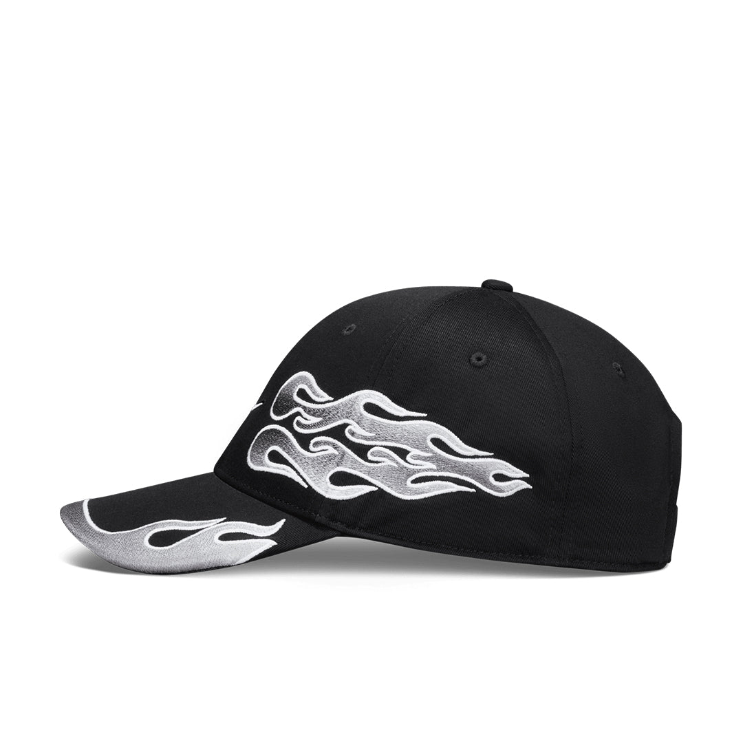 CLUB STRUCTURED OG FLAME CAP BLACK – NRML