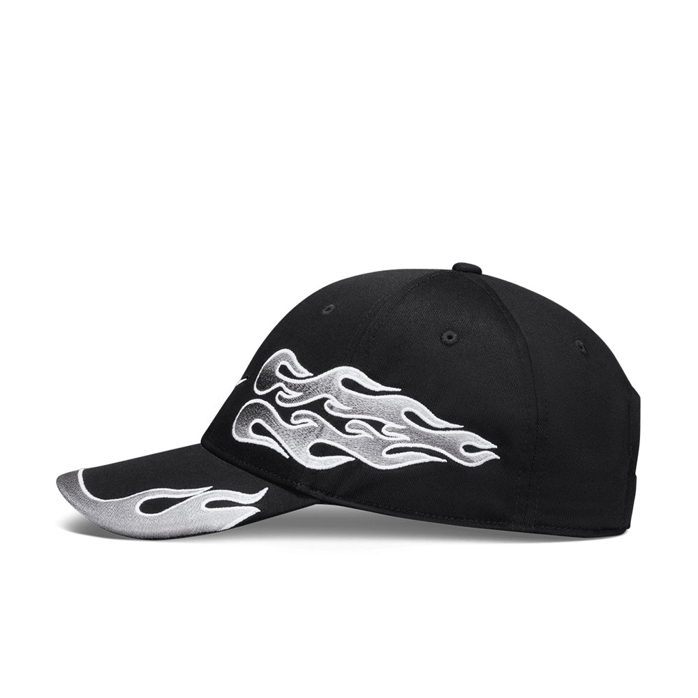 CLUB STRUCTURED OG FLAME CAP BLACK