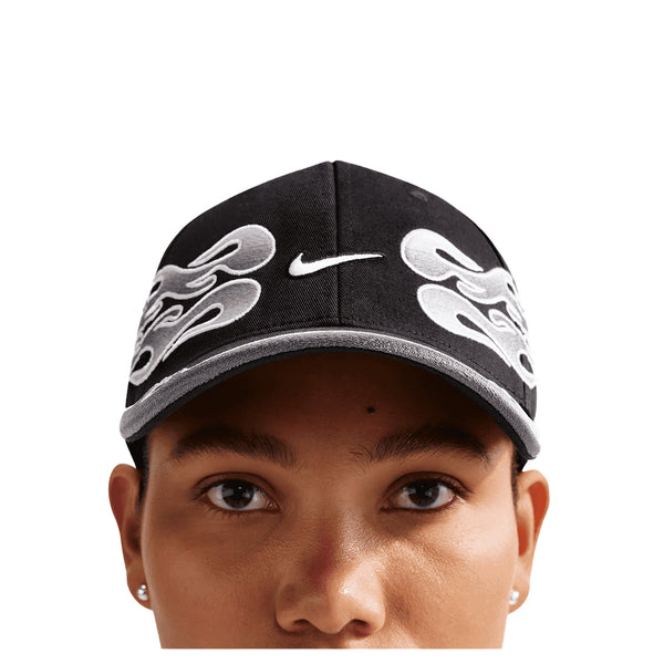 CLUB STRUCTURED OG FLAME CAP BLACK
