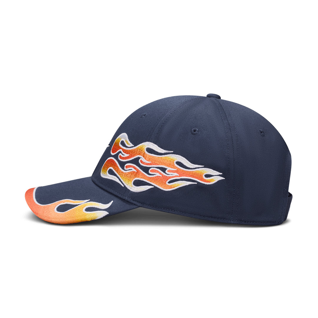 CLUB STRUCTURED OG FLAME CAP MIDNIGHT NAVY – NRML
